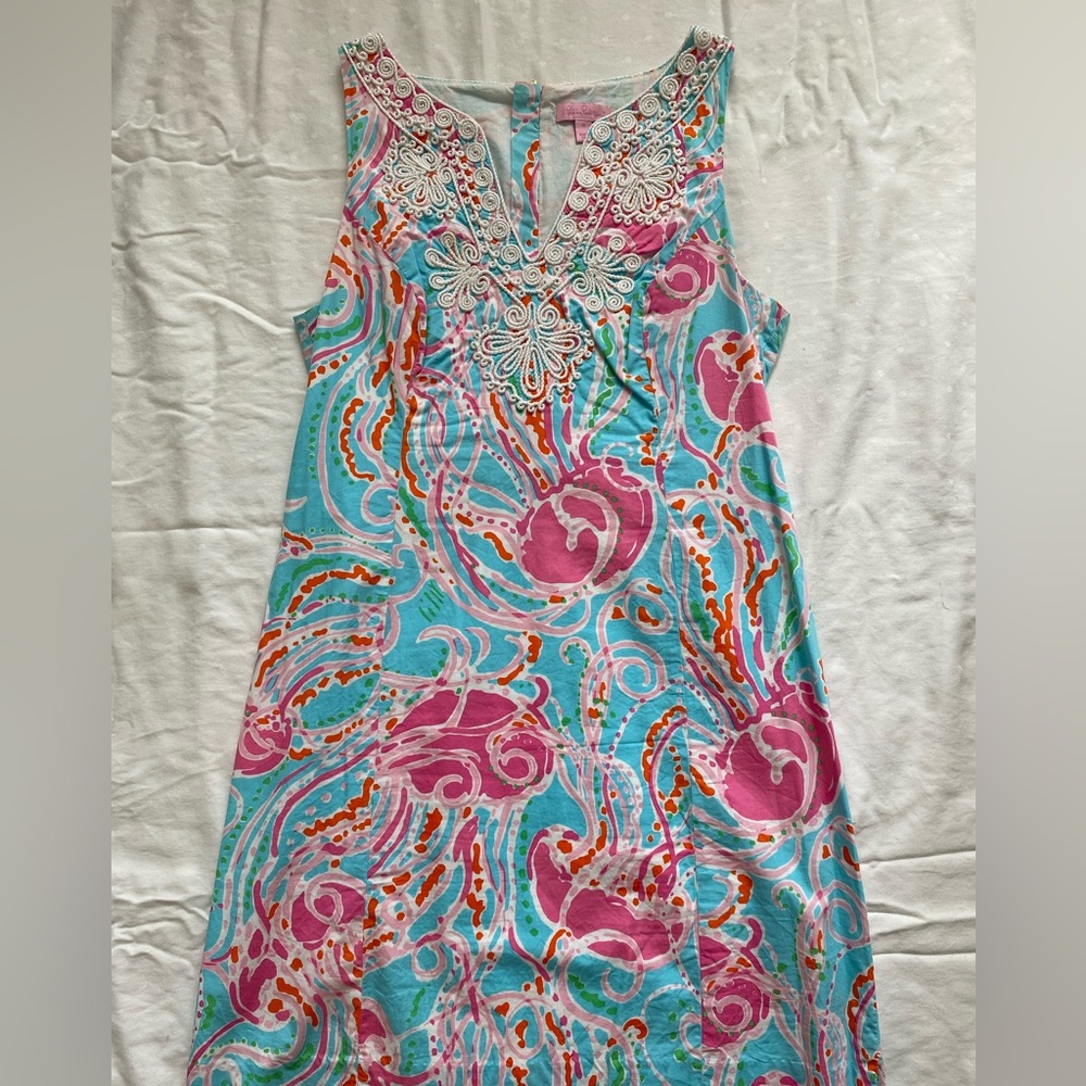 Lilly Pulitzer Jellyfish Dress